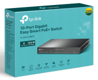 TP-LINK SG1210MPE Smart 8GE PoE+ 1GE 1SFP - 1063848 - zdjęcie 3